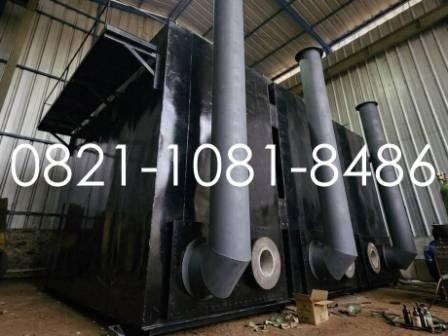 Ketel Aspal untuk Asphalt Mixing Plant